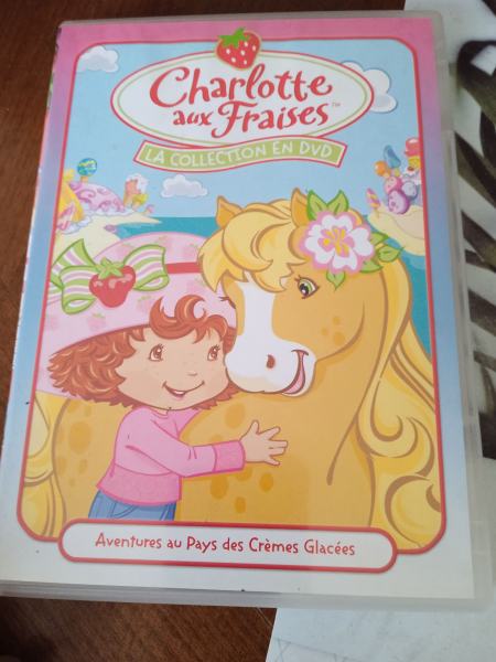 Dvd "charlotte aux fraises"