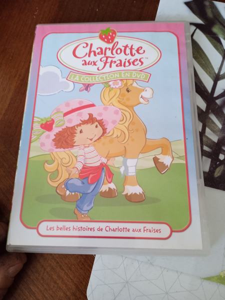 Dvd "charlotte aux fraises"