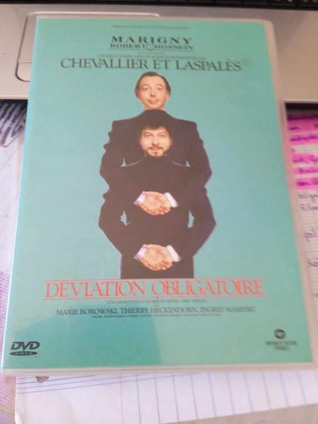 Dvd " chevallier et laspalés "