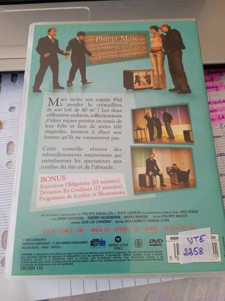 Vente Dvd " chevallier et laspalés "