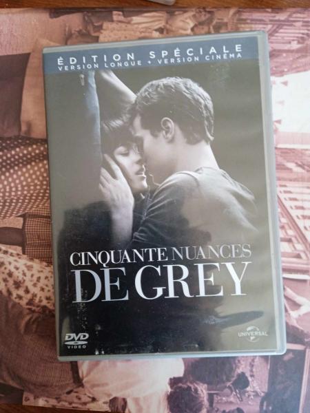 Dvd : " cinquante nuances de grey "