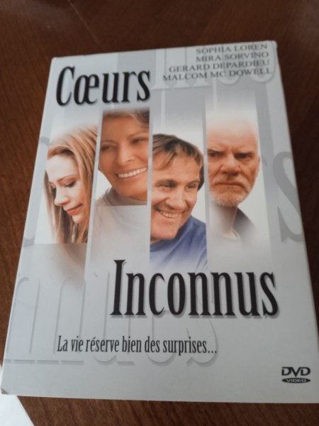 Dvd " coeurs inconnus "