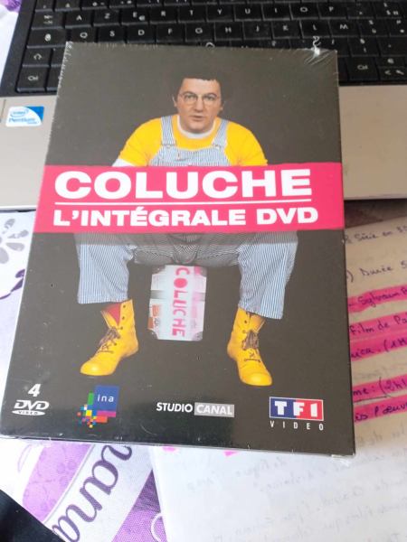 Dvd " coluche "