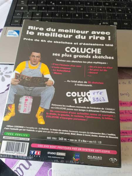 Vente Dvd " coluche "