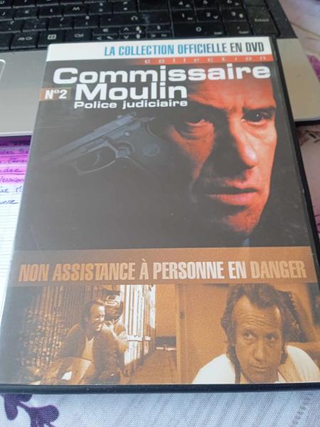 Dvd : " commissaire moulin "