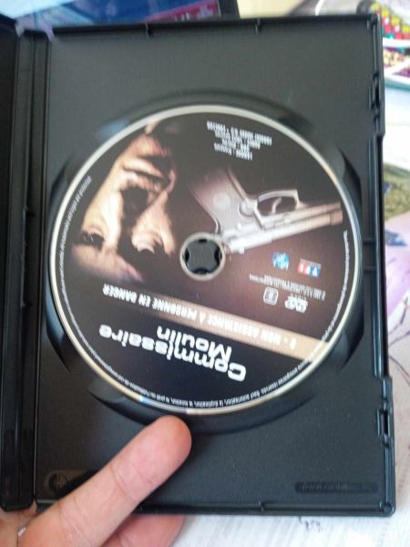 Vente Dvd : " commissaire moulin "