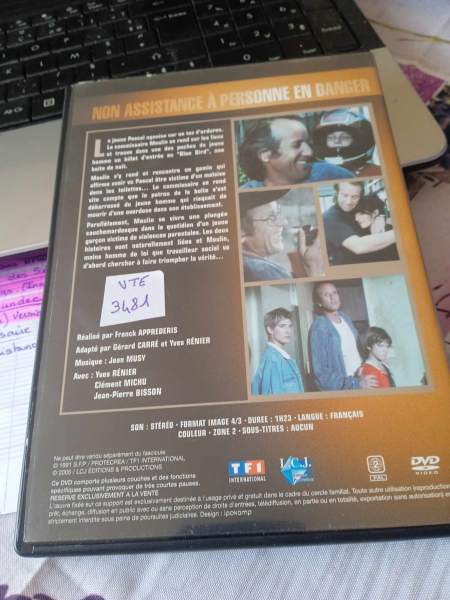 Dvd : " commissaire moulin " pas cher