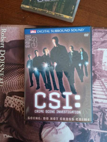 Dvd : " crime scéne investigation "