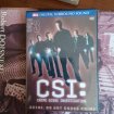 Dvd : " crime scéne investigation "