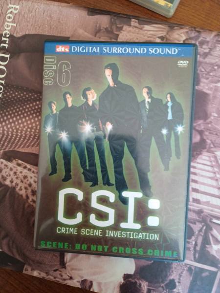Dvd : " crime scéne investigation "