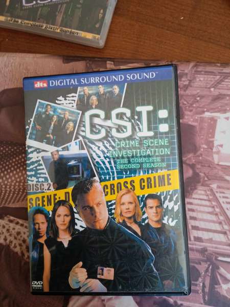 Dvd : " crime scéne investigation "