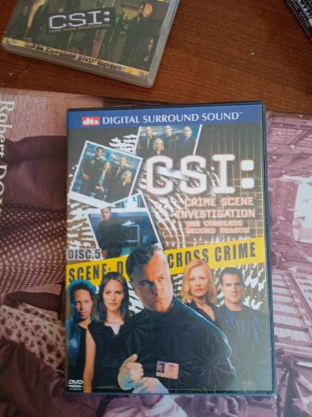 Dvd : " crime scéne investigation "