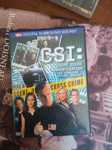 Dvd : " crime scéne investigation "