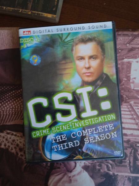 Dvd : " crime sc&eacute;ne investigation "