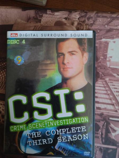 Dvd : " crime scéne investigation "