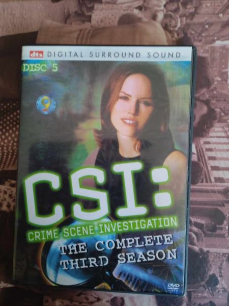 Dvd : " crime scéne investigation "