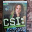 Dvd : " crime scéne investigation "