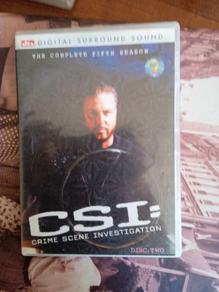 Dvd : " crime scéne investigation "