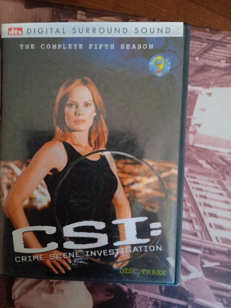 Dvd : " crime scéne investigation "