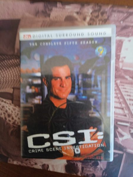 Dvd  "crime scéne investigation "