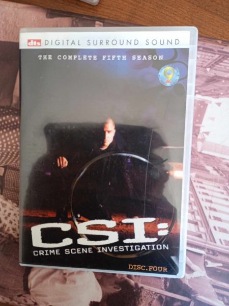 Dvd : " crime scéne investigation " s