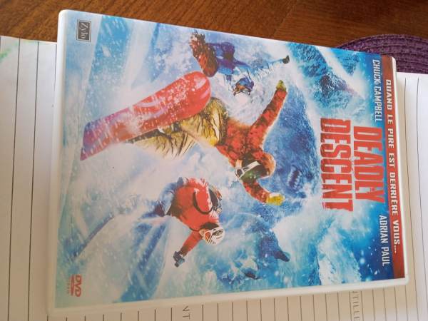 Dvd "deadly descent"