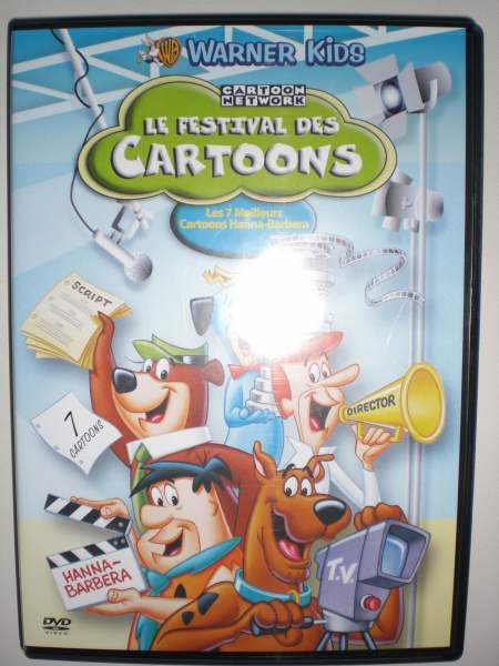 Annonce Dvd dessin anime