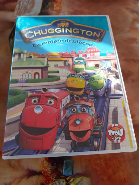 Dvd dessin animé chuggington "