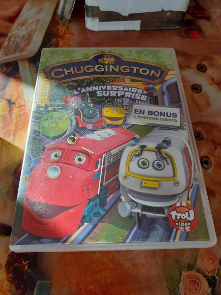 Dvd dessin anim&eacute; chuggington