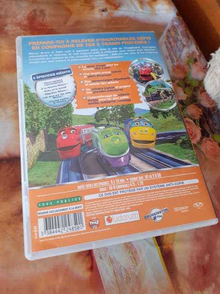 Vente Dvd dessin anim&eacute; chuggington " a toute vitesse "