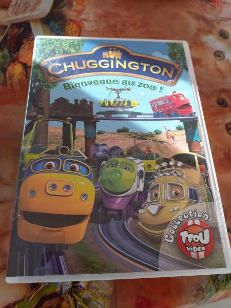 Dvd dessin anim&eacute; chuggington " bienvenue au zoo "