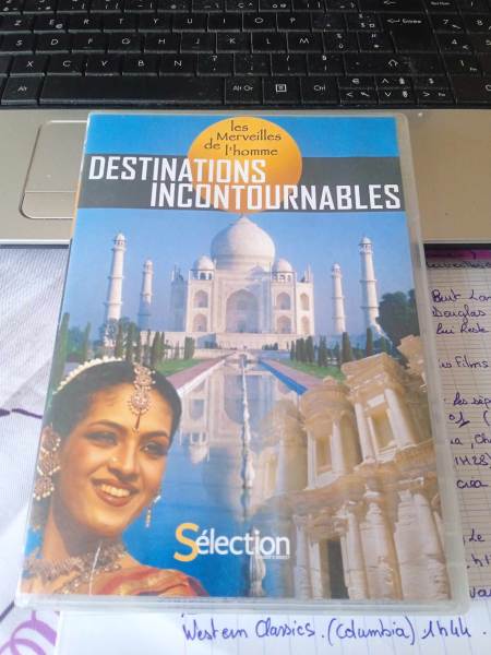 Dvd : " destinations incontournables "