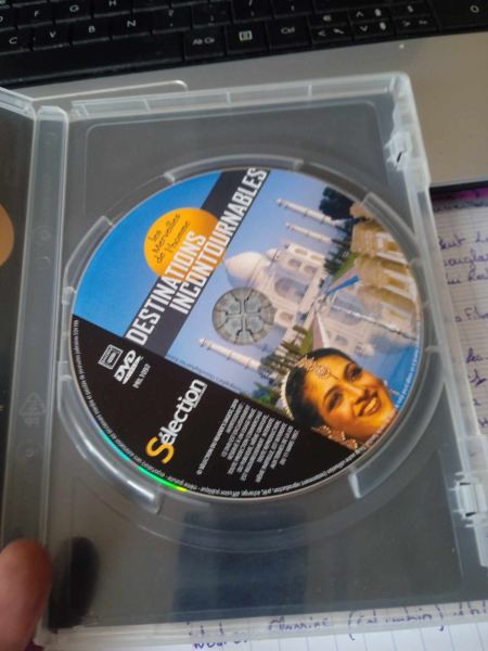 Vente Dvd : " destinations incontournables "