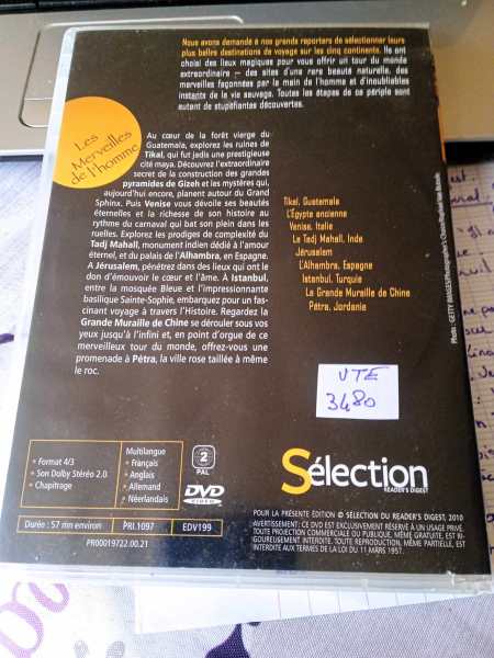 Dvd : " destinations incontournables " pas cher