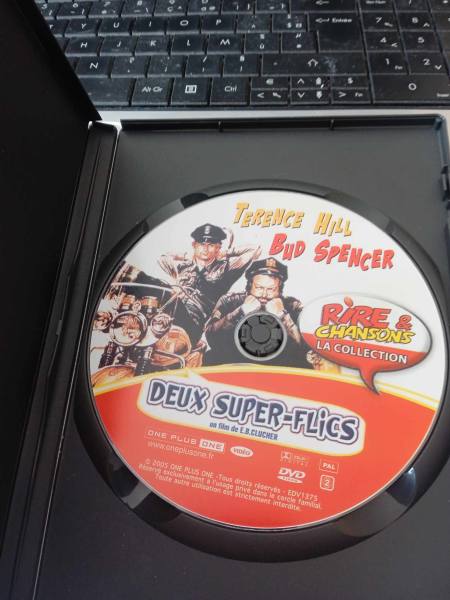 Vente Dvd : " deux super-flics "