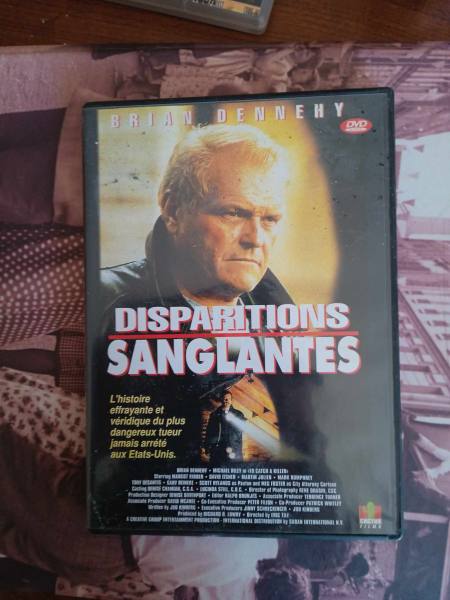 Dvd : " disparitions sanglantes "