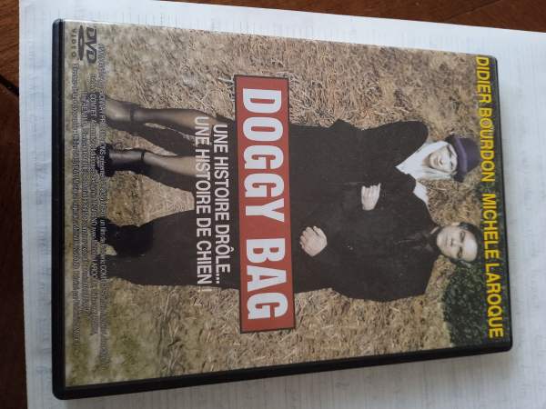 Dvd "doggy bag"