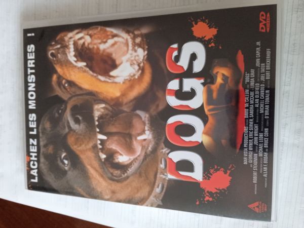 Dvd "dogs"