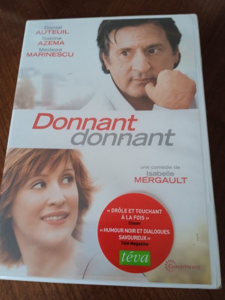 Dvd "donnant-donnant "