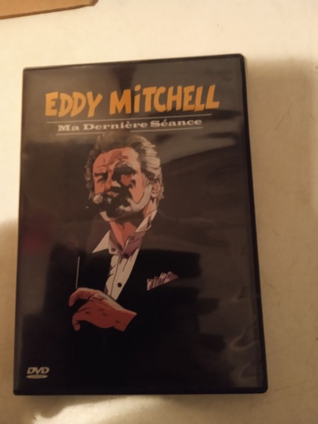 Dvd "eddy mitchelle"