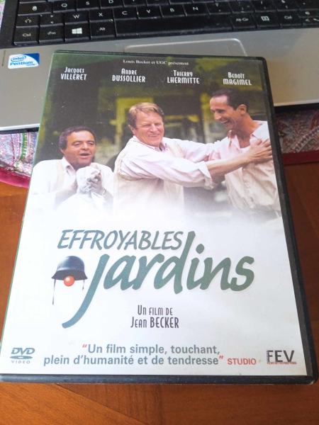 Dvd " effroyables jardins "