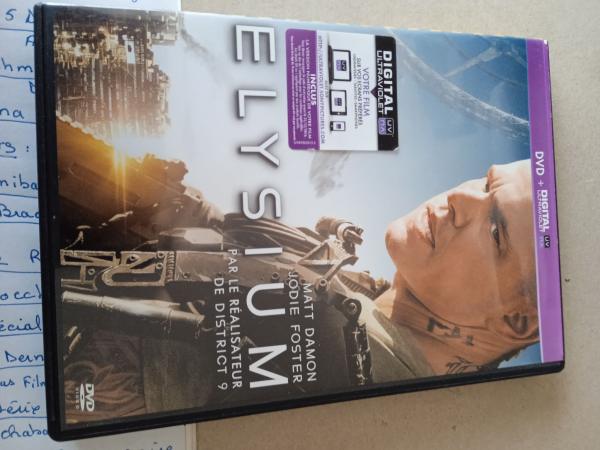 Dvd "elysium"