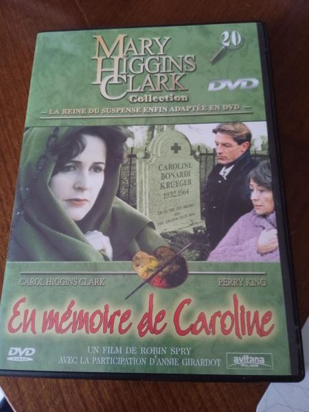 Dvd " en mémoire de caroline"