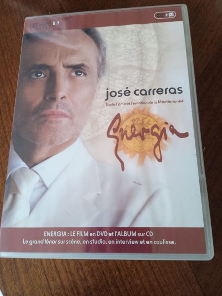 Dvd " energia"