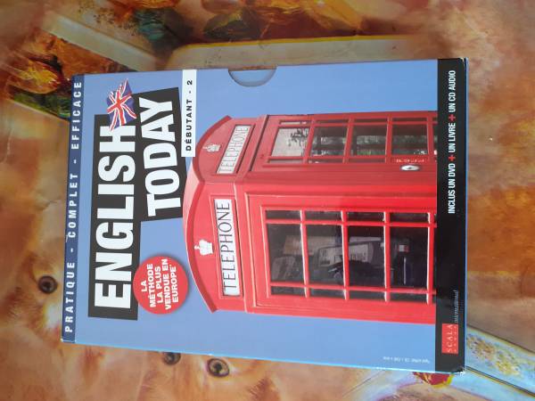 Dvd "english to day " debutant 2