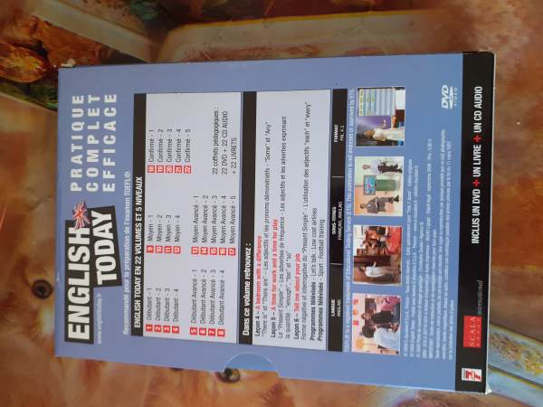 Vente Dvd "english to day " debutant 2