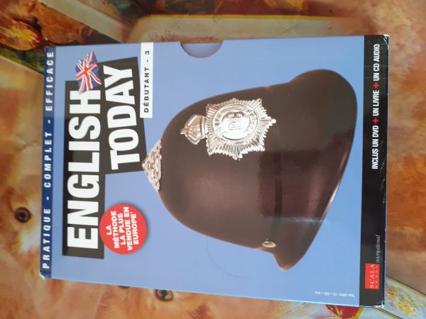 Dvd "english to day " debutant 3