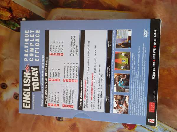 Vente Dvd "english to day " debutant 3