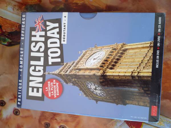 Dvd "english to day " debutant 4