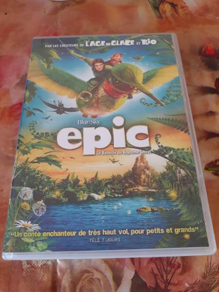 Dvd epic ...